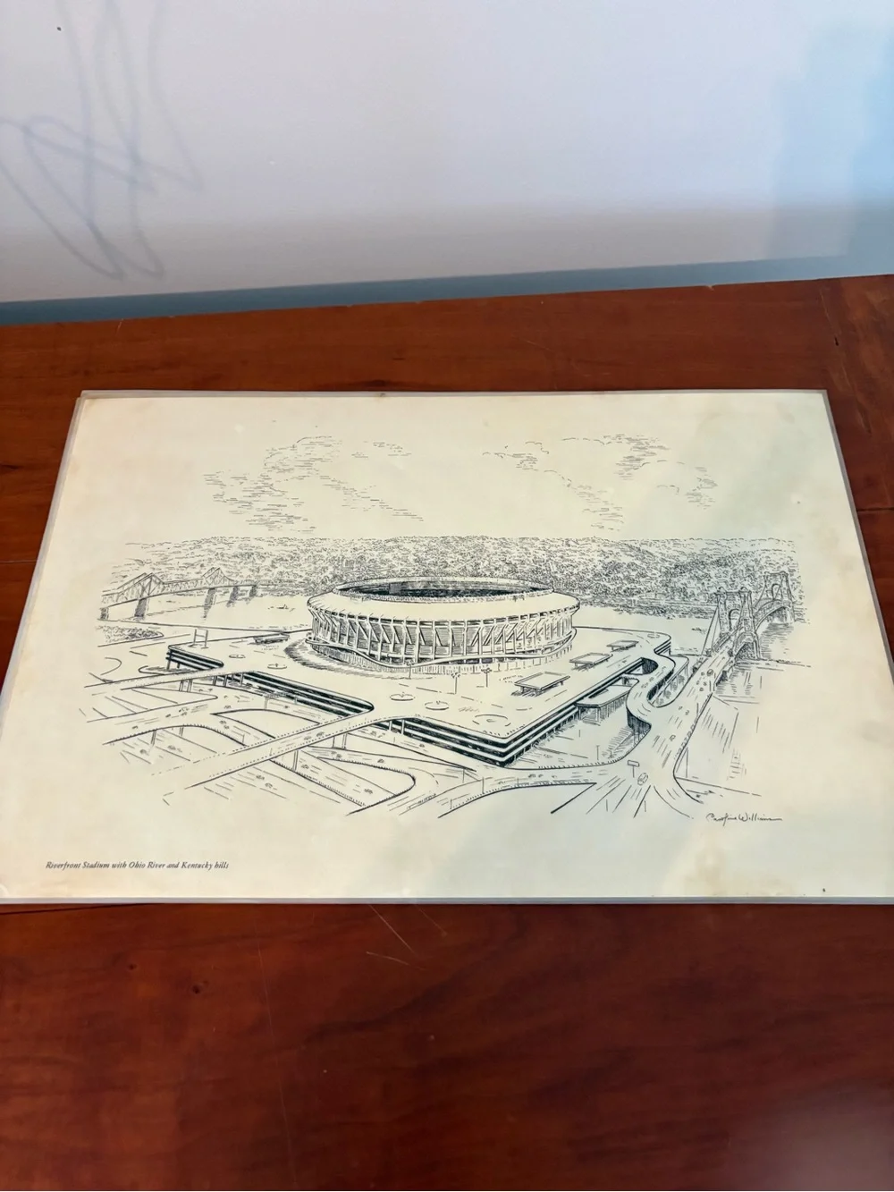Caroline Williams Cincinnati Landmark Placemats Set of 12